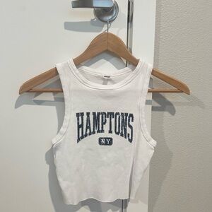 Garage NY Hamptons Tank